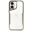 İphone 16 Plus Kılıf Boyi Silikon Kapak - Desert