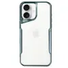 İphone 16 Plus Kılıf Boyi Silikon Kapak - Turkuaz