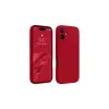 İphone 16 Plus Kılıf First Silikon - Kırmızı