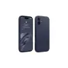 İphone 16 Plus Kılıf First Silikon - Lacivert