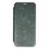 İphone 16 Plus Kılıf Flip Cover - Koyu Yeşil