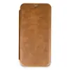 İphone 16 Plus Kılıf Flip Cover - Taba