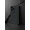 İphone 16 Plus Kılıf Kelvin Kartvizitli Silikon - Derin Mor