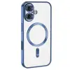 İphone 16 Plus Kılıf Kross Magneticsafe Kapak - Mavi