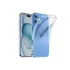İphone 16 Plus Kılıf Lüx Şeffaf Silikon