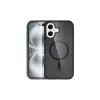 İphone 16 Plus Kılıf  Magsafe Kapak - Siyah