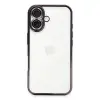 İphone 16 Plus Kılıf Razer Lensli Silikon - Mor