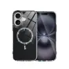 İphone 16 Plus Live Diamond Magsafe Kapak - Siyah