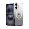 İphone 16 Plus Pummel Shiny Magsafe Kapak - Siyah