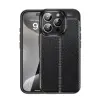 İphone 16 Pro Kılıf Auto Focus Kapak - Siyah