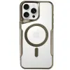 İphone 16 Pro Kılıf Boyi Magsafe Silikon Kapak - Desert