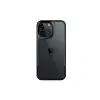 İphone 16 Pro Kılıf Boyi Silikon Kapak - Siyah