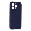 İphone 16 Pro Kılıf First Silikon - Lacivert