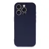 İphone 16 Pro Kılıf First Silikon - Lacivert