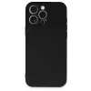 İphone 16 Pro Kılıf First Silikon - Siyah