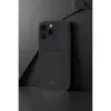 İphone 16 Pro Kılıf Kelvin Kartvizitli Silikon - Derin Mor