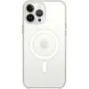 İphone 16 Pro Kılıf Pc Real Magsafe Kapak - Şeffaf