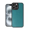 İphone 16 Pro Max Kılıf Aras Deri Kapak - Açık Yeşil
