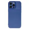 İphone 16 Pro Max Kılıf Auto Focus Karbon Kapak - Lacivert