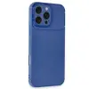İphone 16 Pro Max Kılıf Auto Focus Karbon Kapak - Lacivert