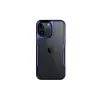 İphone 16 Pro Max Kılıf Boyi Silikon Kapak - Lacivert