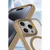 İphone 16 Pro Max Kılıf Enka Magsafe Silikon Kılıf - Şeffaf