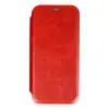 İphone 16 Pro Max Kılıf Flip Cover - Kırmızı
