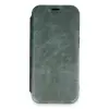 İphone 16 Pro Max Kılıf Flip Cover - Koyu Yeşil