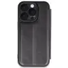 İphone 16 Pro Max Kılıf Flip Cover - Siyah