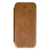 İphone 16 Pro Max Kılıf Flip Cover - Taba
