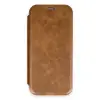 İphone 16 Pro Max Kılıf Flip Cover - Taba