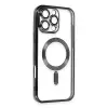 İphone 16 Pro Max Kılıf Kross Magneticsafe Kapak - Siyah