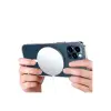 İphone 16 Pro Max Kılıf Magneticsafe Şeffaf Silikon - Şeffaf