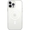 İphone 16 Pro Max Kılıf Pc Real Magsafe Kapak - Şeffaf