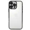 İphone 16 Pro Max Kılıf Razer Lensli Silikon - Siyah