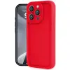 İphone 16 Pro Max Kılıf Viera Silikon - Kırmızı