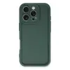 İphone 16 Pro Max Kılıf Viera Silikon - Koyu Yeşil