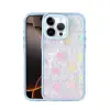 İphone 16 Pro Max Lumi Desenli Kapak - Mavi