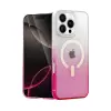 İphone 16 Pro Max Pummel Shiny Magsafe Kapak - Pembe