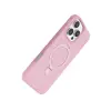 İphone 16 Pro Max Regal Magsafe Standlı Kapak - Açık Pembe