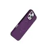 İphone 16 Pro Max Regal Magsafe Standlı Kapak - Derin Mor