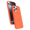 İphone 16 Pro Max Regal Magsafe Standlı Kapak - Turuncu