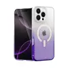 İphone 16 Pro Pummel Shiny Magsafe Kapak - Mor