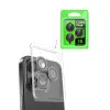 İphone 16 Pro Raze Metal Kamera Lens - Siyah