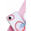 İphone 16e Glossy Magsafe Kapak - Pembe