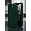 İphone 16e Kelvin Kartvizitli Silikon - Bordo