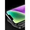 İphone 16e Kılıf Auto Focus Karbon Kapak - Siyah