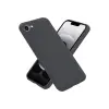 İphone 16e Kılıf First Silikon - Gri