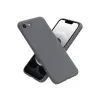 İphone 16e Kılıf First Silikon - Gri