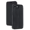 İphone 16e Kılıf Flip Cover - Siyah